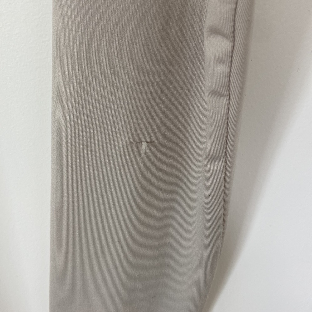 Abercrombie & Fitch Long-sleeve Wrap Top - Picture 3 of 7